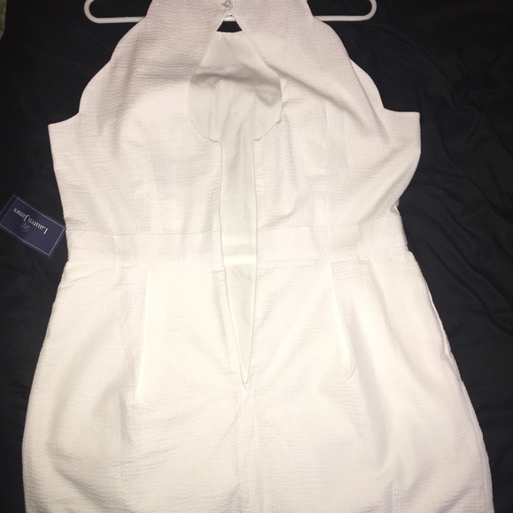 Lauren James Landry Dress White NWT - Picture 7 of 7